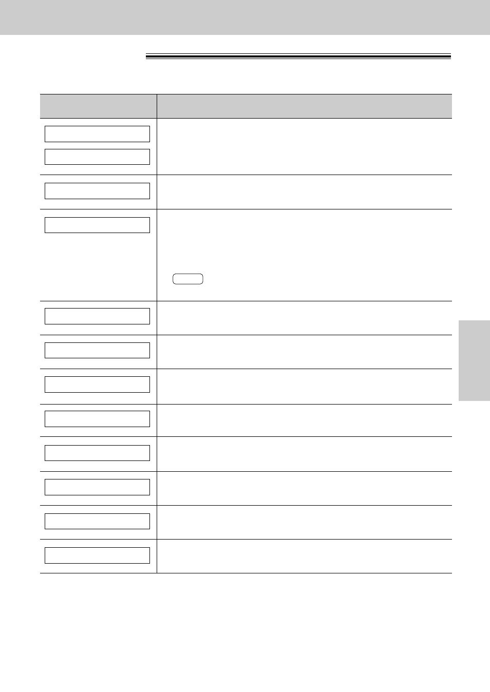 Error messages, Lcd display | Panasonic KX-FT21HK User Manual | Page 57 / 70