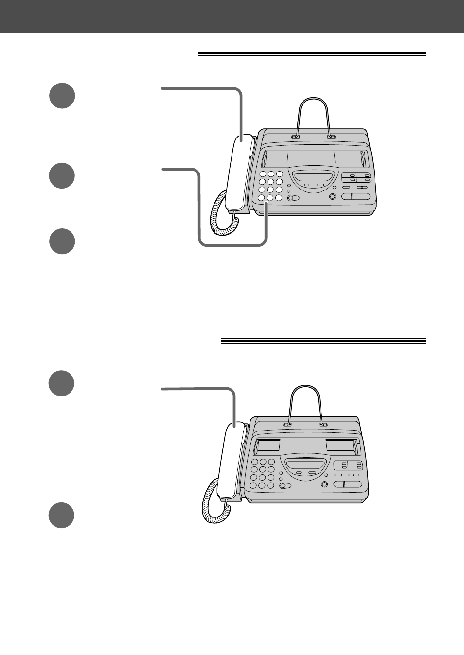 Quick start, Voice calls - making, Voice calls - answering | Panasonic KX-FT21HK User Manual | Page 6 / 70