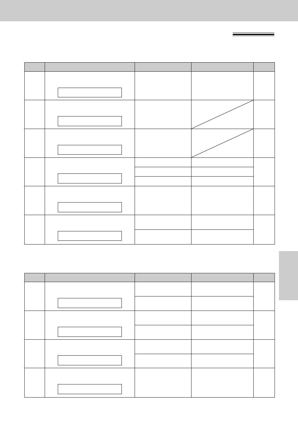 Features summary, Summary of user programmable features, Basic features | Advanced features | Panasonic KX-FT21HK User Manual | Page 69 / 70