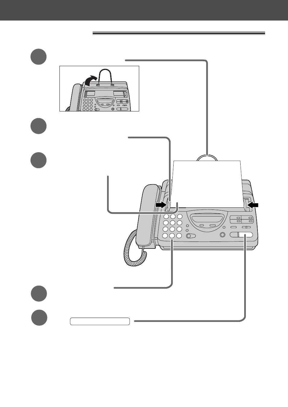 Quick start, Fax - sending | Panasonic KX-FT21HK User Manual | Page 7 / 70