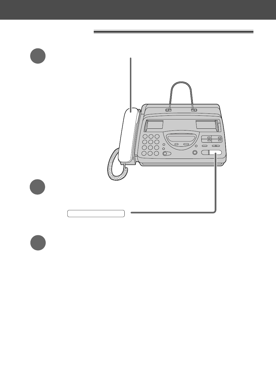 Quick start, Fax - receiving | Panasonic KX-FT21HK User Manual | Page 8 / 70