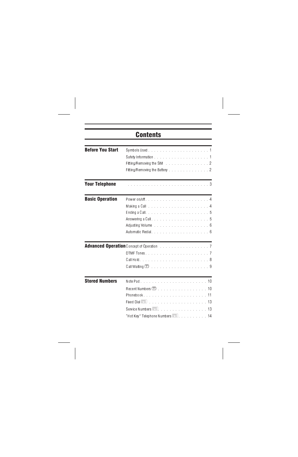 Panasonic EB-G450 User Manual | Page 3 / 32