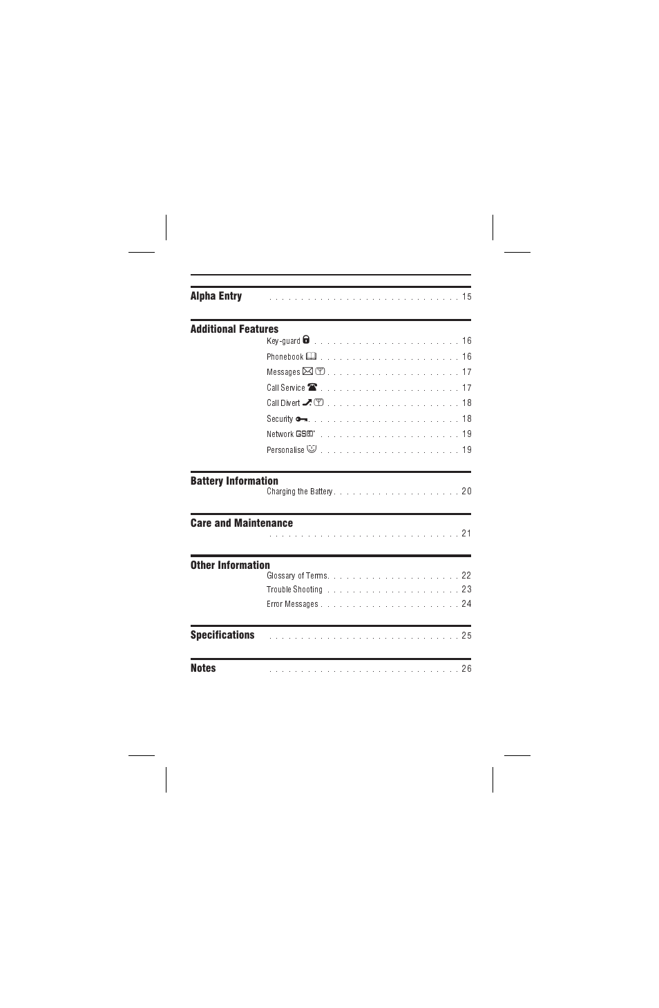 Panasonic EB-G450 User Manual | Page 4 / 32