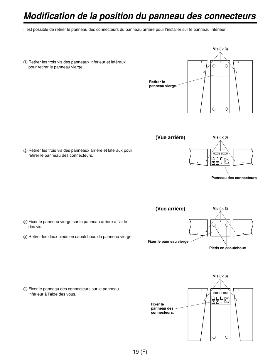 19 (f) | Panasonic AW-CB400L User Manual | Page 60 / 104
