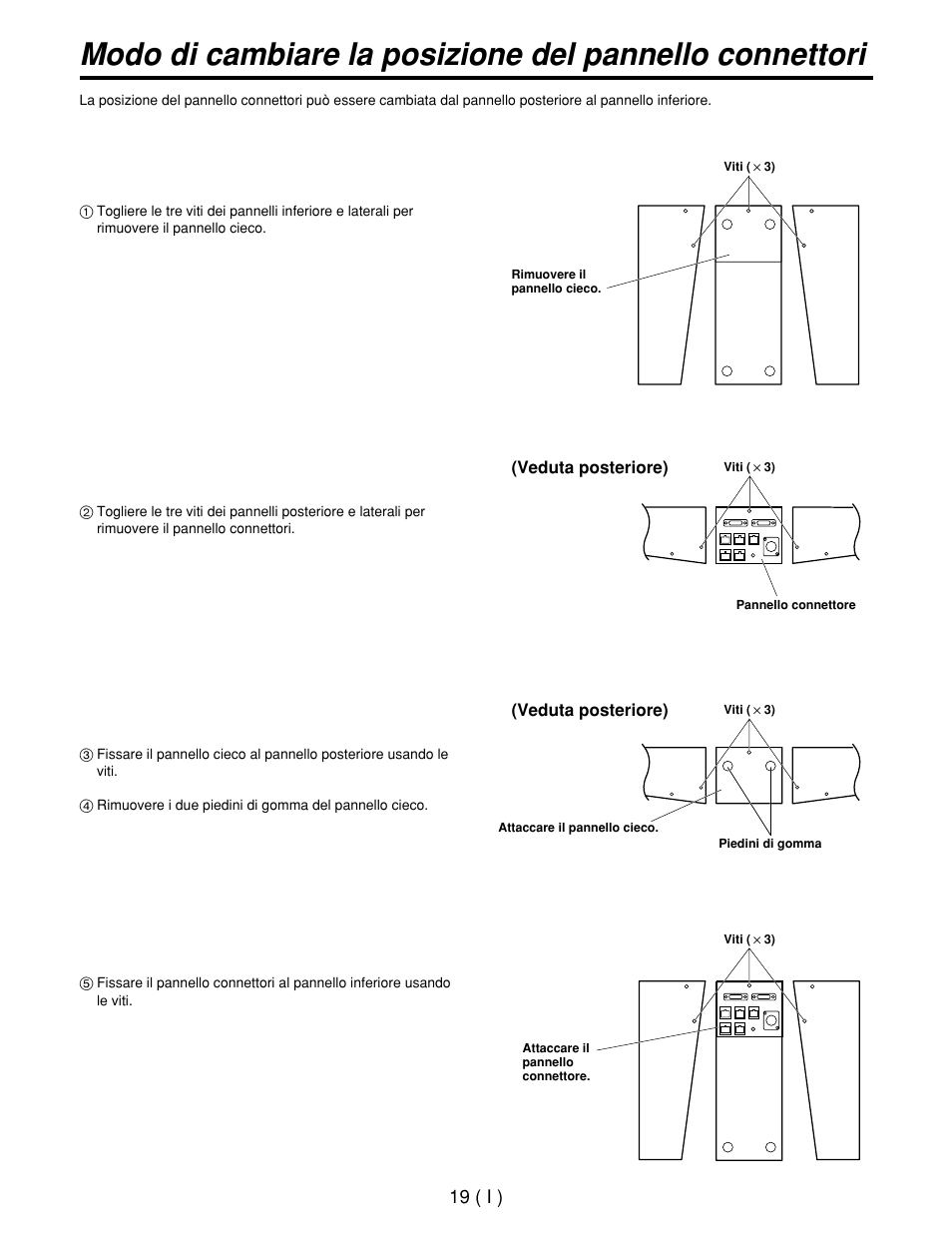 19 ( i ) | Panasonic AW-CB400L User Manual | Page 80 / 104