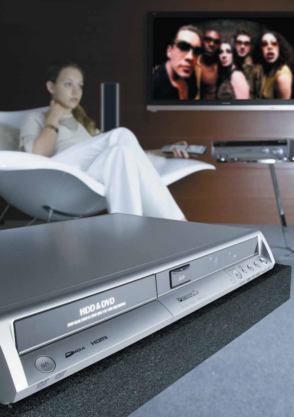 Panasonic DVD Recorder User Manual | Page 6 / 24
