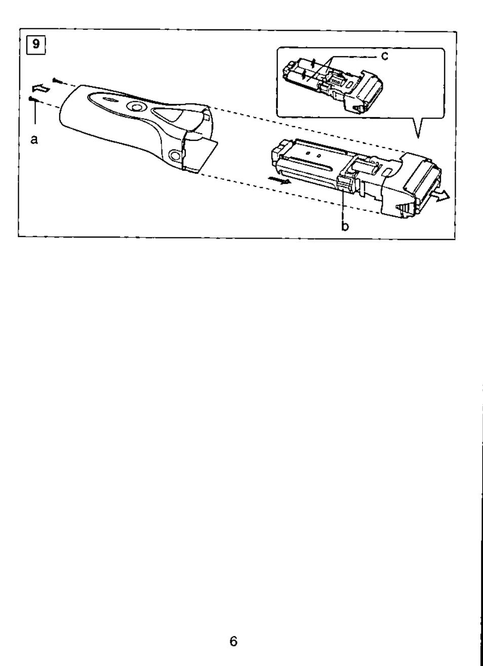 Panasonic ES8023 User Manual | Page 6 / 24