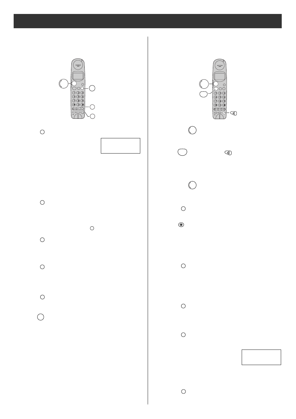 Automatic dialing on the portable handset, Editing a stored name or number | Panasonic KX-PW36CL User Manual | Page 9 / 24