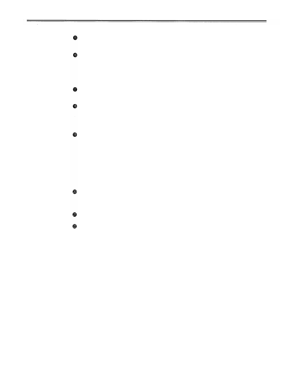 Controls and their functions (continued), Connector area | Panasonic AJ-D750P User Manual | Page 18 / 71