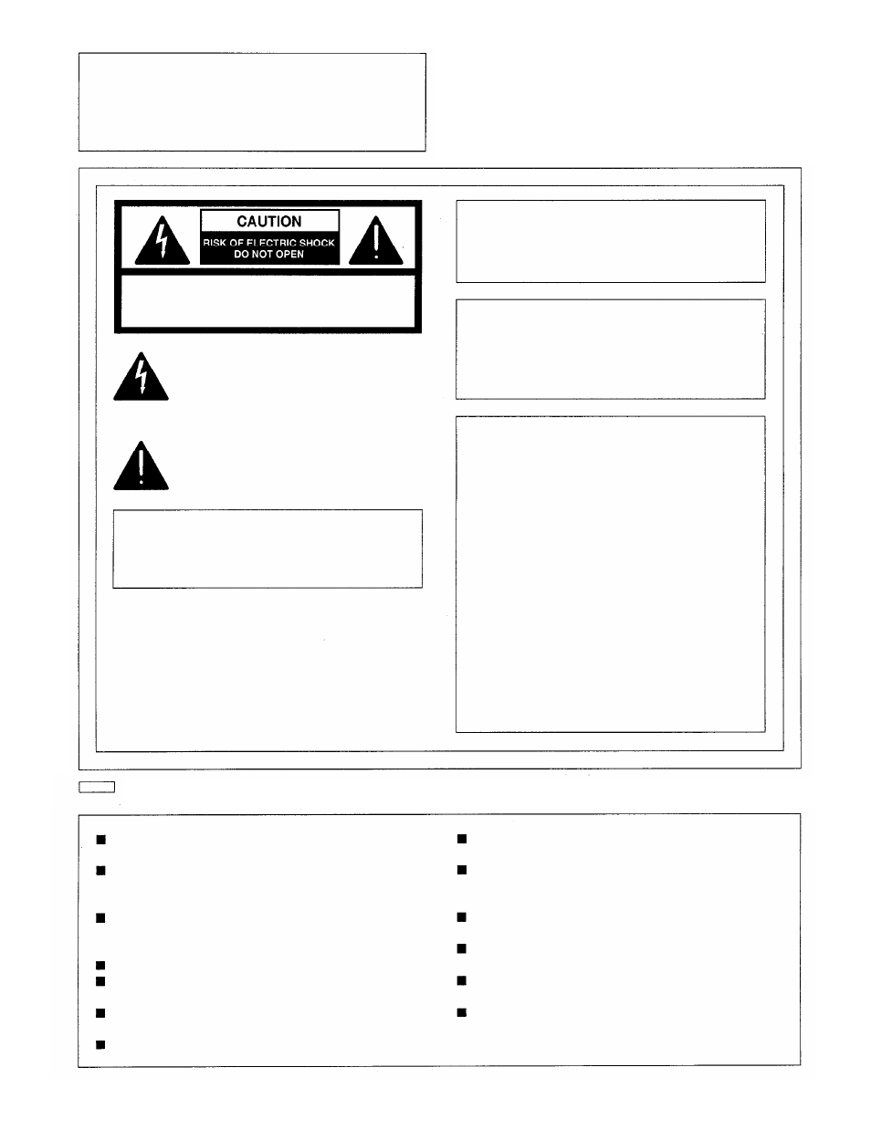 Important, Warning, Caution | Panasonic AJ-D750P User Manual | Page 2 / 71