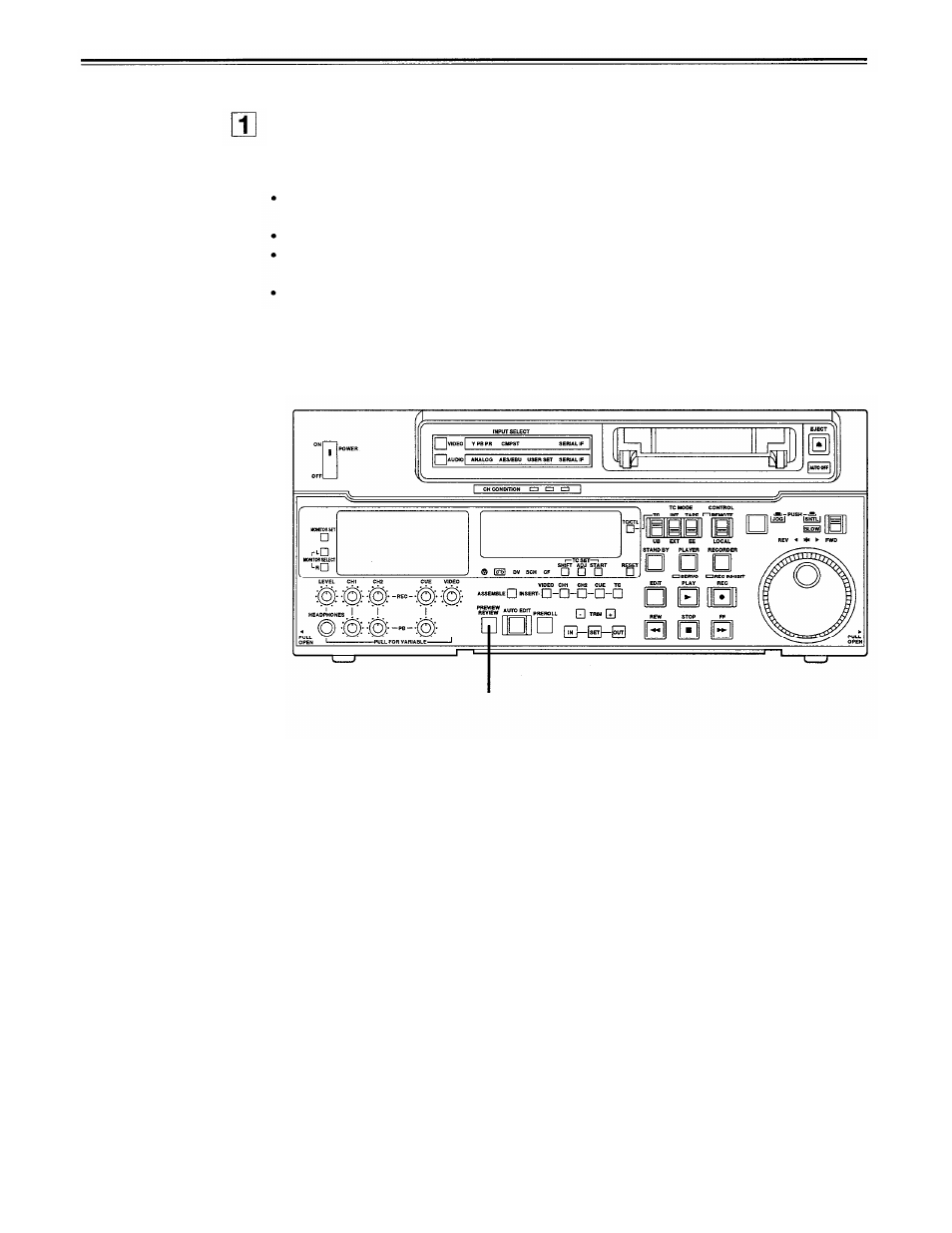 Preview | Panasonic AJ-D750P User Manual | Page 37 / 71