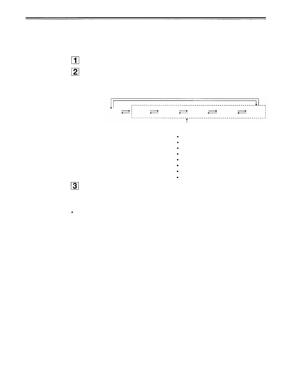 Setup (setting) menus, Changing the file | Panasonic AJ-D750P User Manual | Page 43 / 71