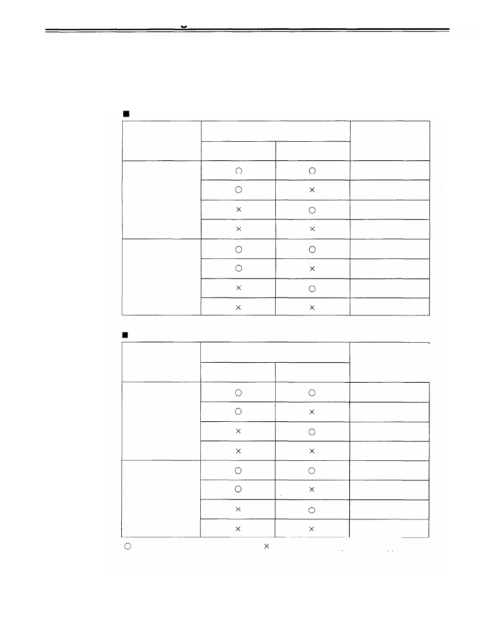 Servo reference setting tables | Panasonic AJ-D750P User Manual | Page 63 / 71