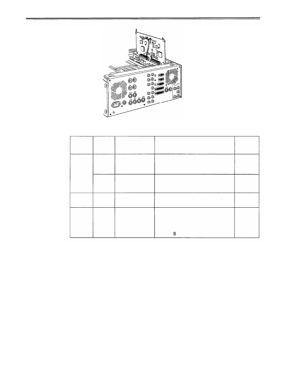 Printed circuit board | Panasonic AJ-D750P User Manual | Page 65 / 71
