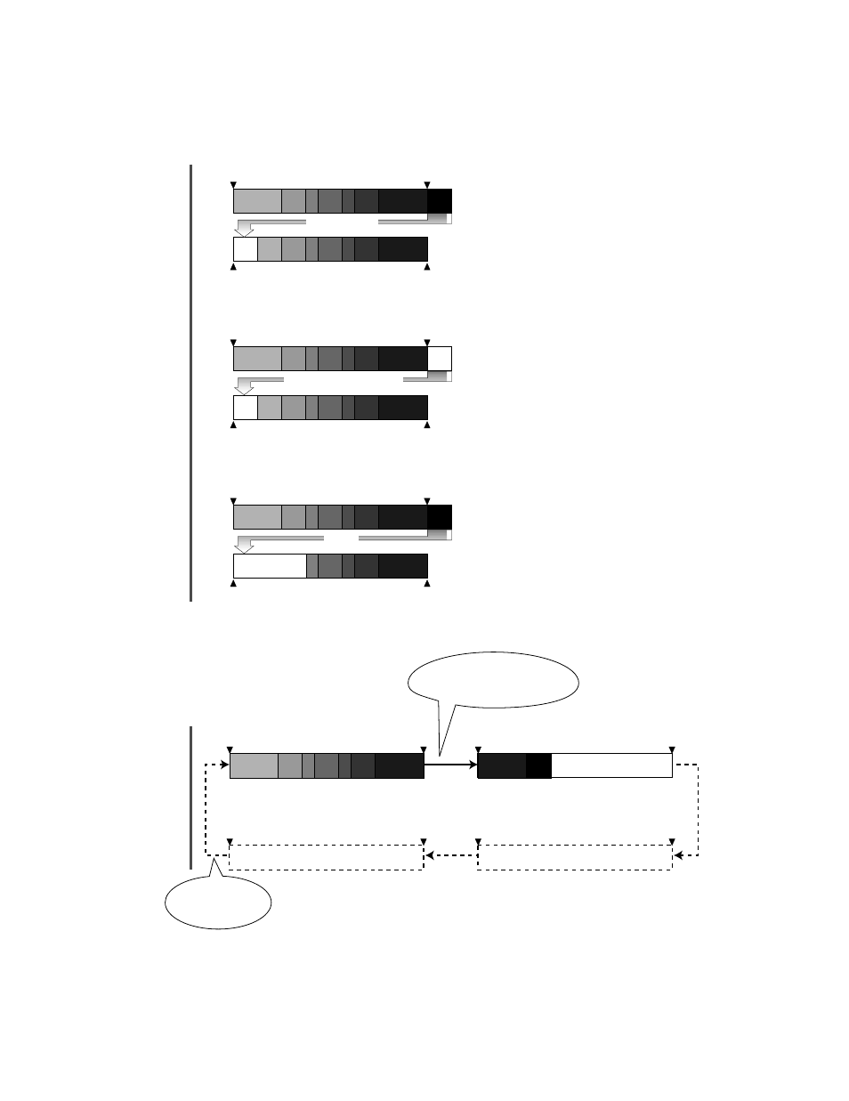 Disk end mode setup 204 disk end | Panasonic WJ-HD100 User Manual | Page 25 / 60