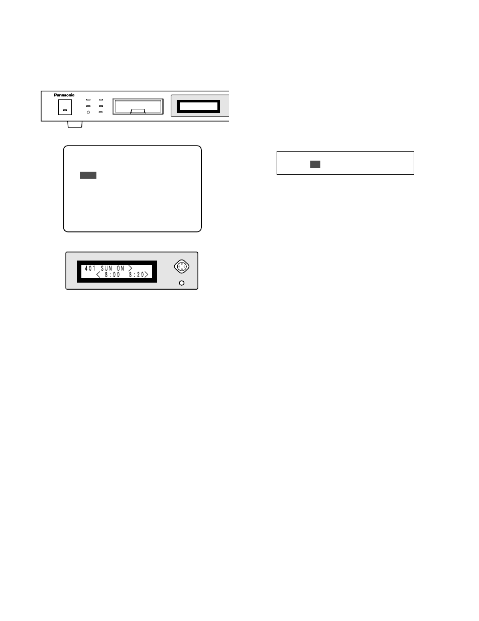 Internal timer rec, Making reservations | Panasonic WJ-HD100 User Manual | Page 29 / 60