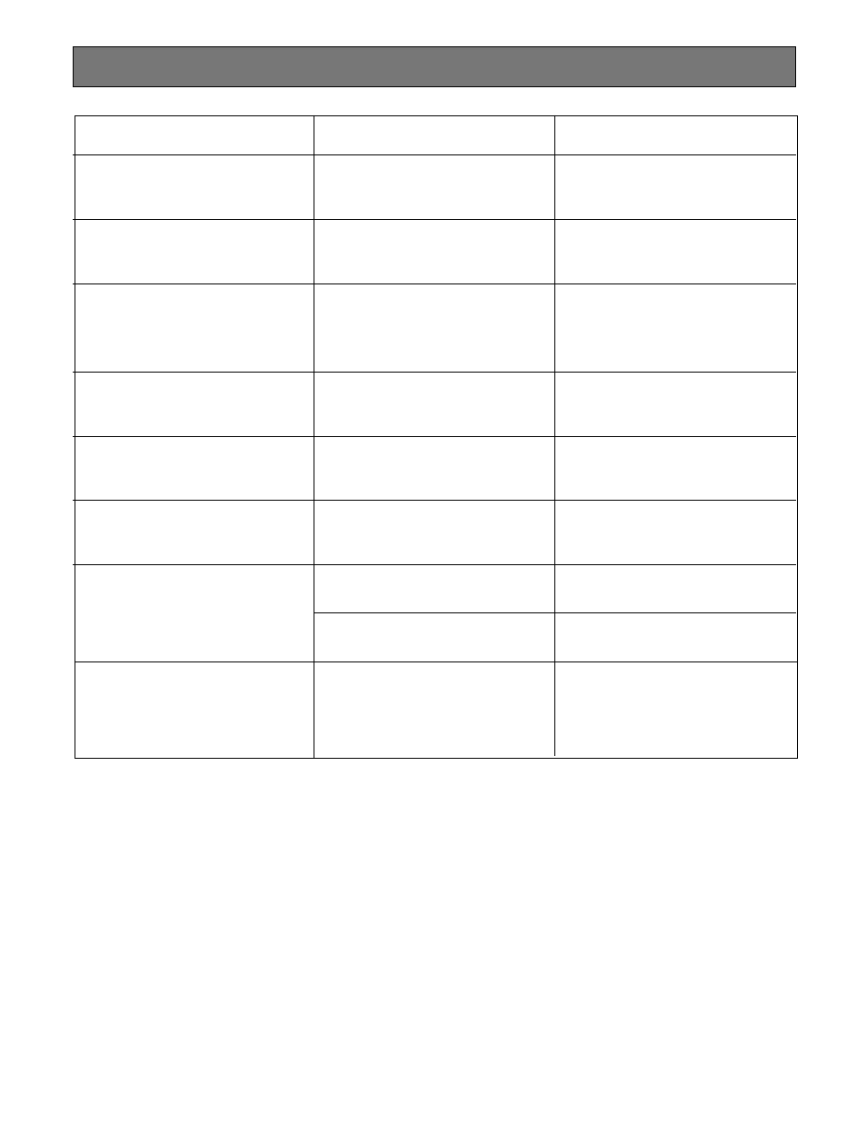 Troubleshooting | Panasonic WJ-HD100 User Manual | Page 41 / 60