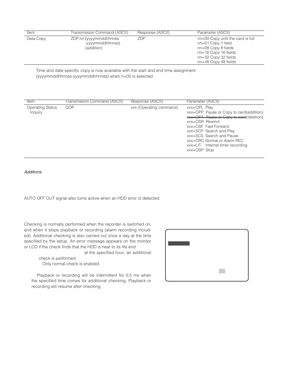 Panasonic WJ-HD100 User Manual | Page 56 / 60