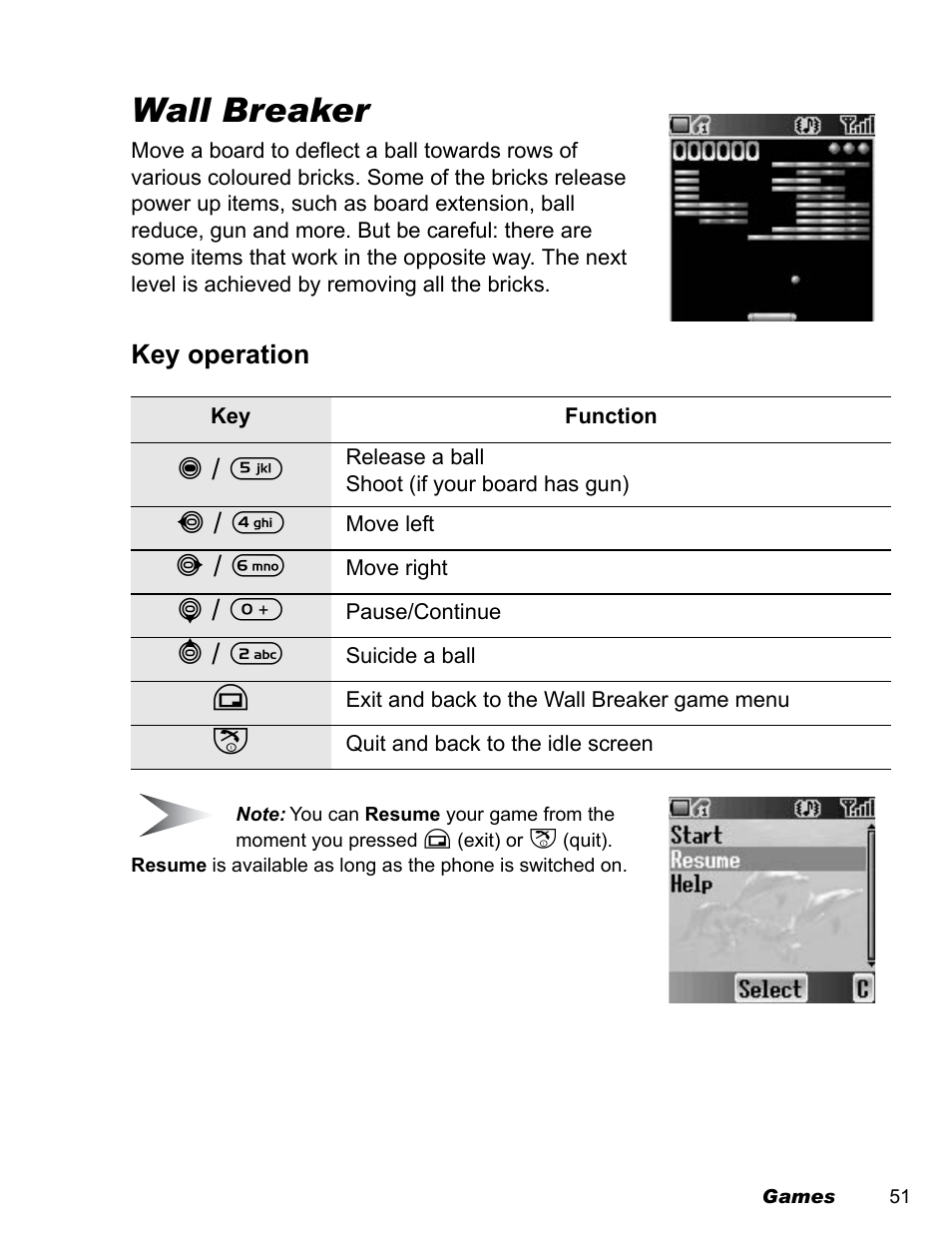 Wall breaker | Panasonic EB-A200 User Manual | Page 53 / 101