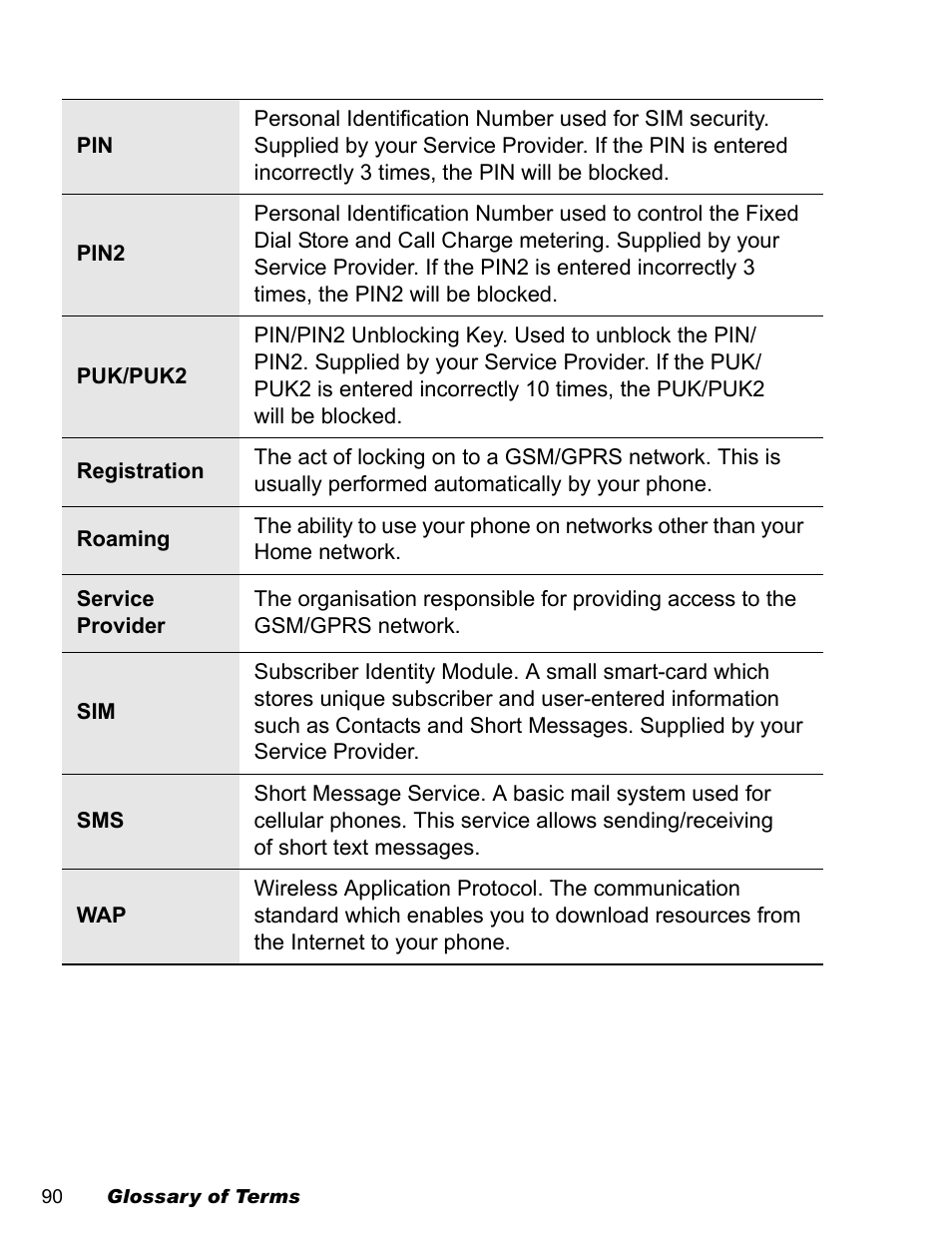 Panasonic EB-A200 User Manual | Page 92 / 101