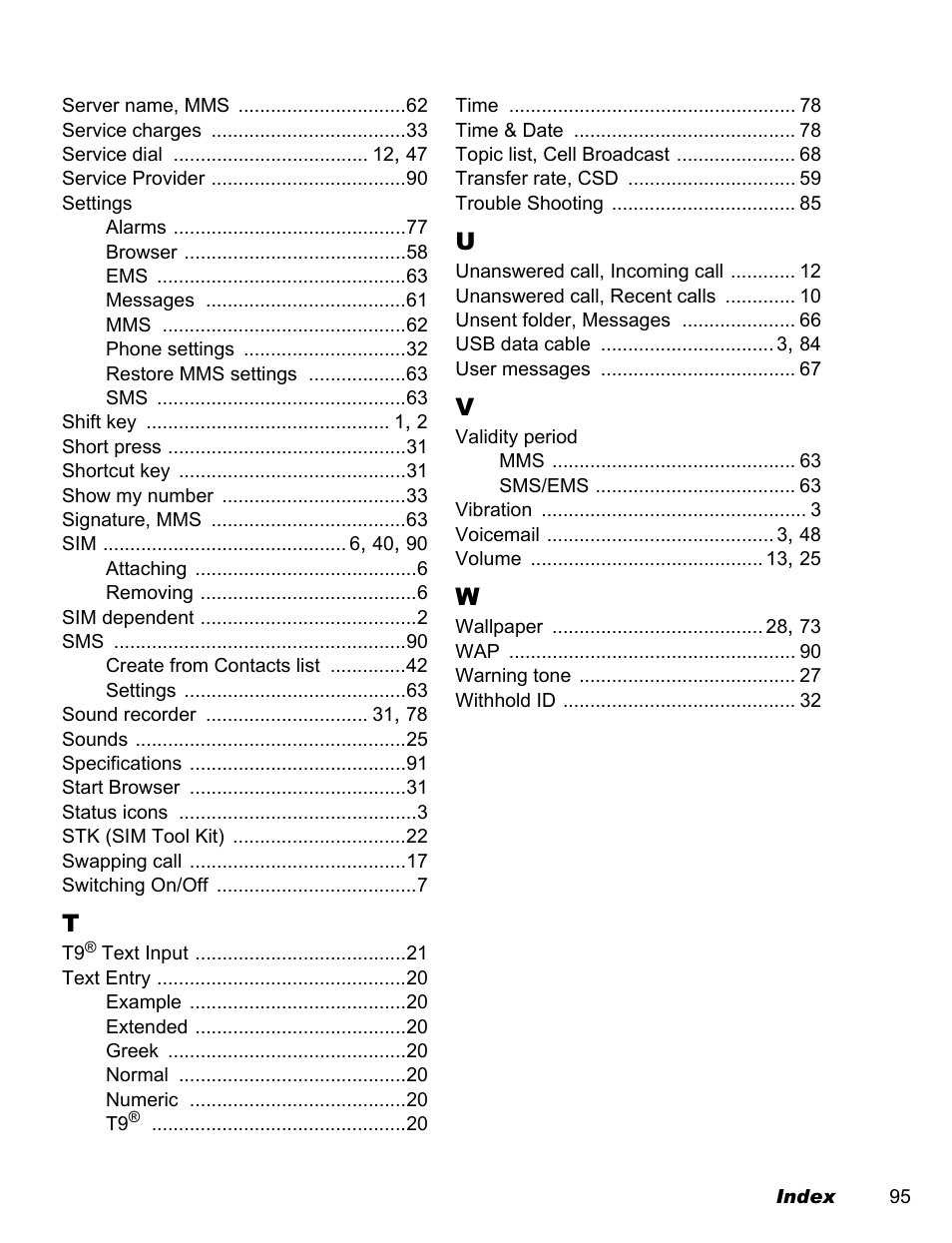 Panasonic EB-A200 User Manual | Page 97 / 101