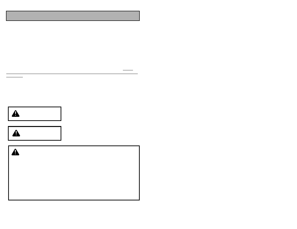 Warning, Caution, Consumer information | Panasonic MC-V5009 User Manual | Page 39 / 40
