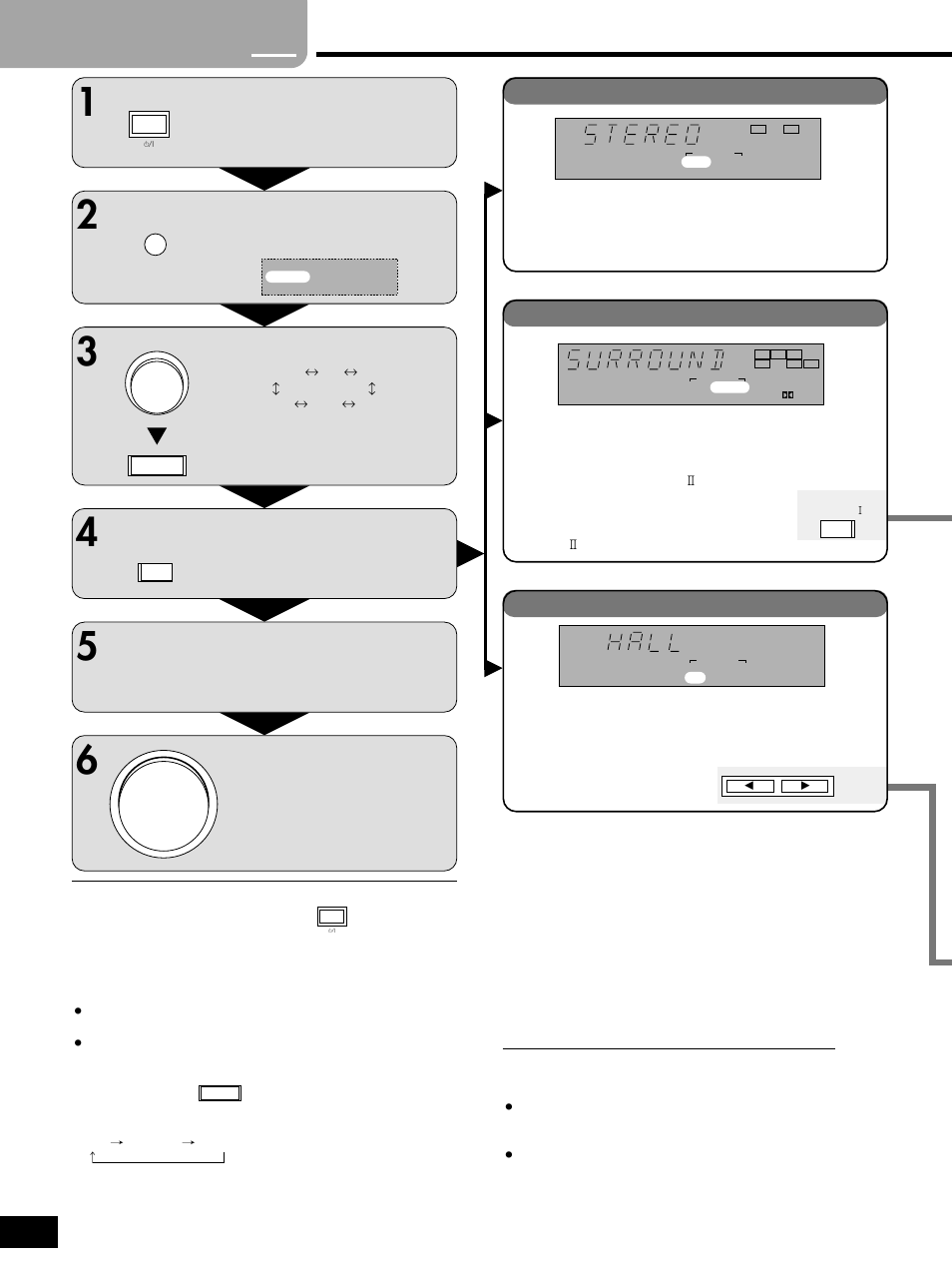 Step 4 - basic operations, Step, Basic operations | Switch on, Turn speakers on, Select input, Surround mode stereo mode sfc modes | Panasonic SC-HT400 User Manual | Page 10 / 20