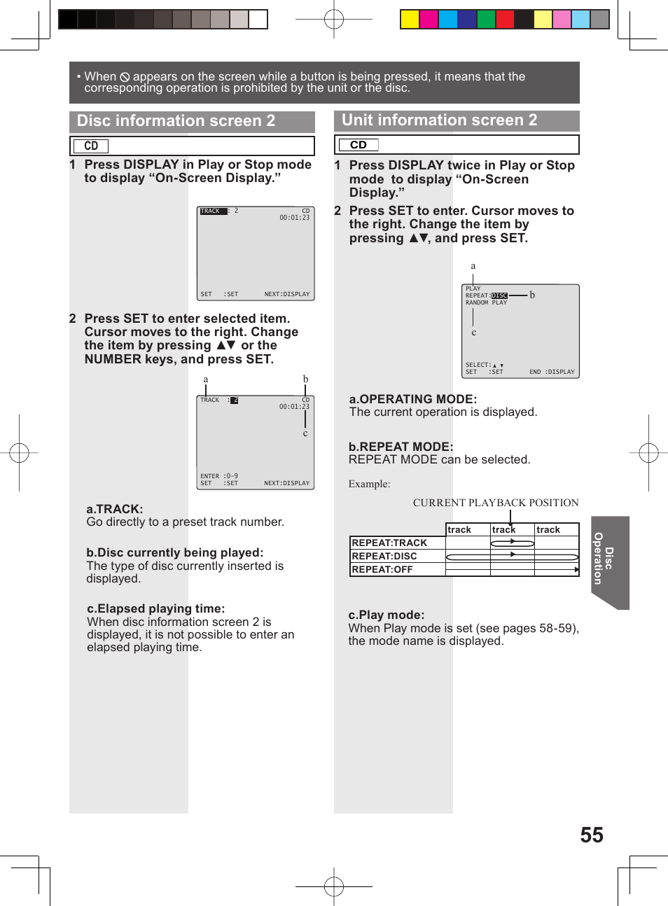 Panasonic PV-DF204 User Manual | Page 55 / 84