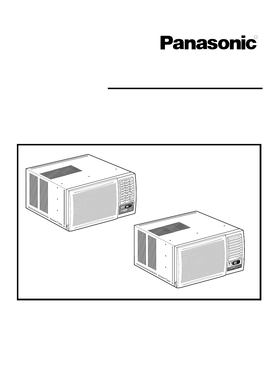 Panasonic CW-XC143HU User Manual | 36 pages