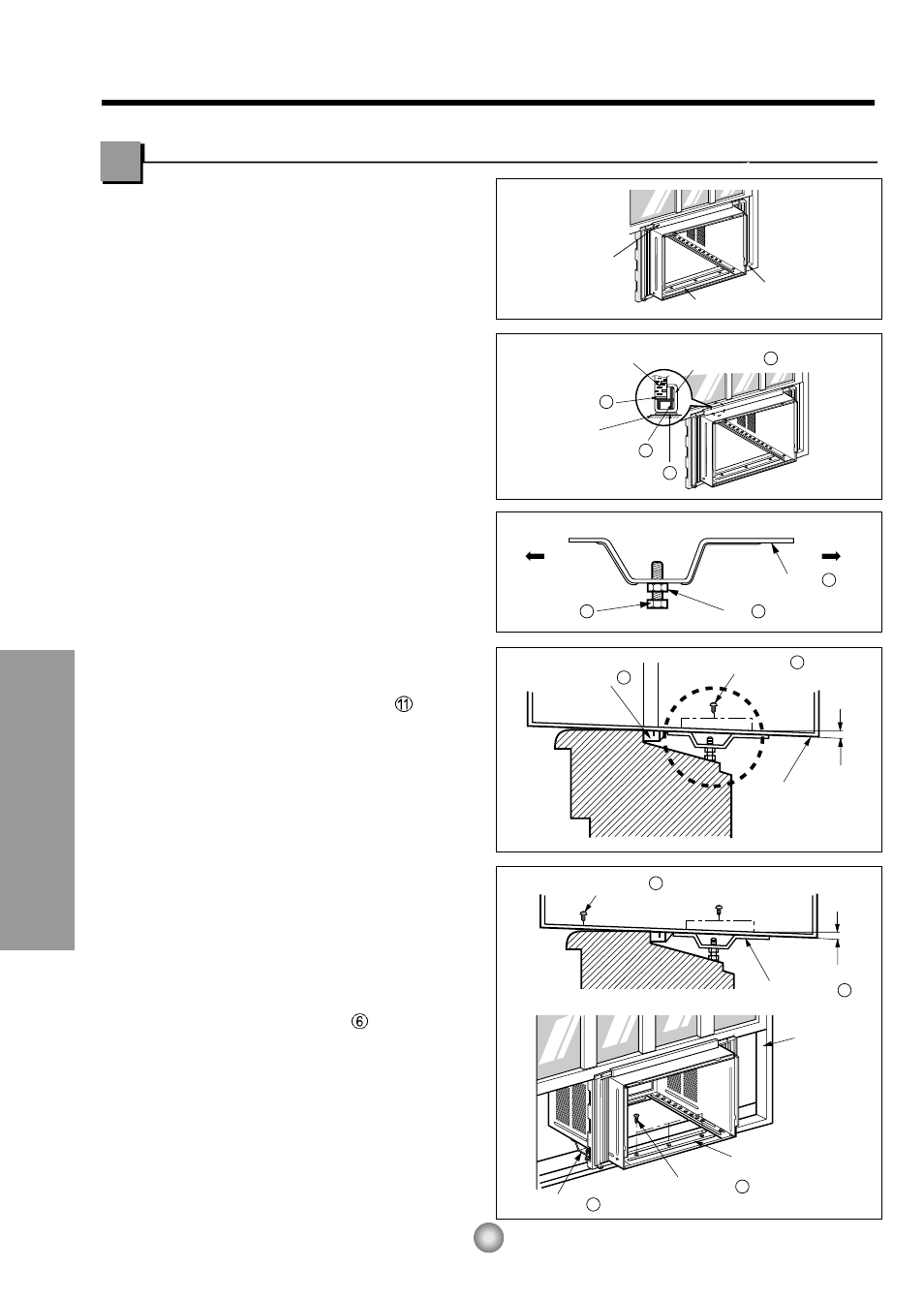 Cabinet installation, Features and installation | Panasonic CW-XC143HU User Manual | Page 12 / 36