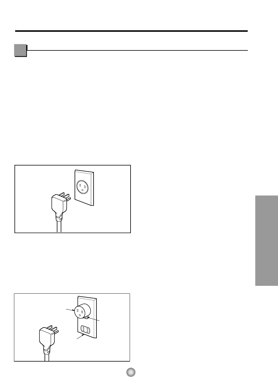 Electrical safety, Features and installation | Panasonic CW-XC143HU User Manual | Page 15 / 36