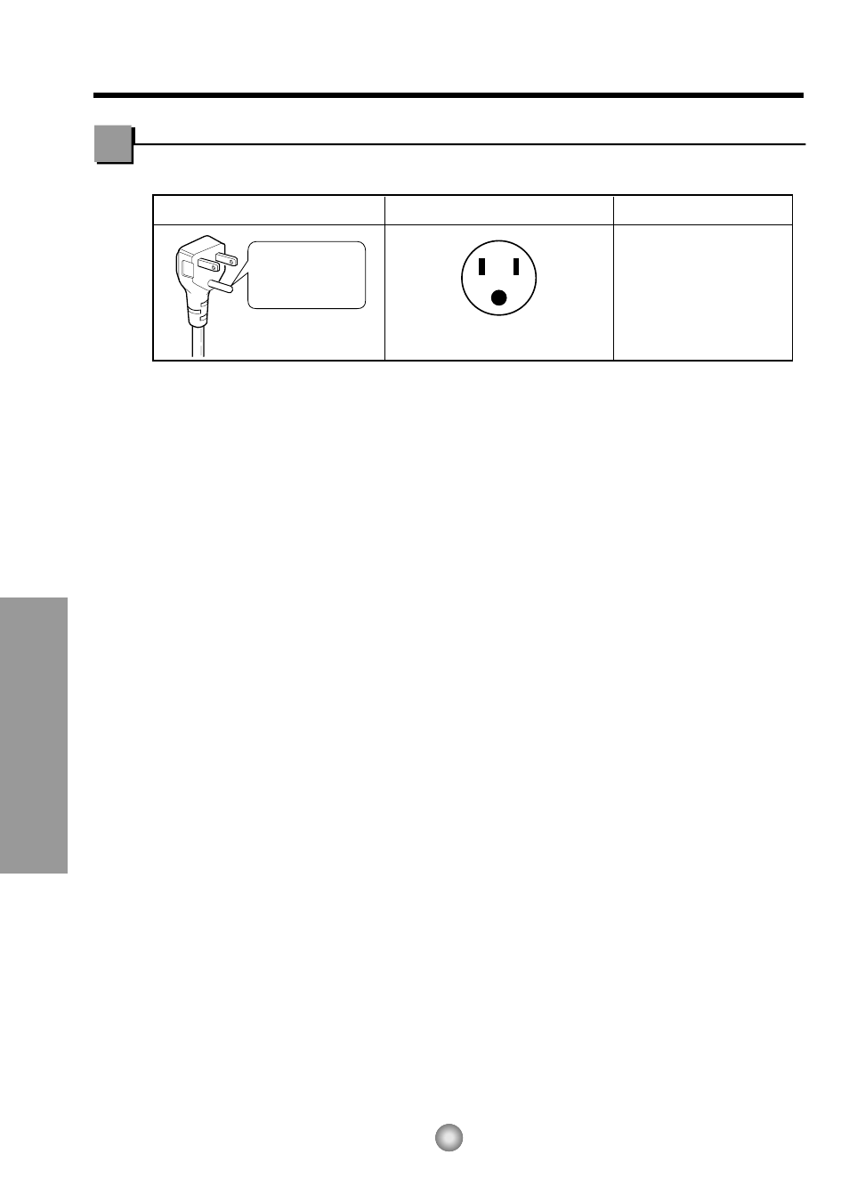 Datos electricos, Características e instalacion | Panasonic CW-XC143HU User Manual | Page 30 / 36