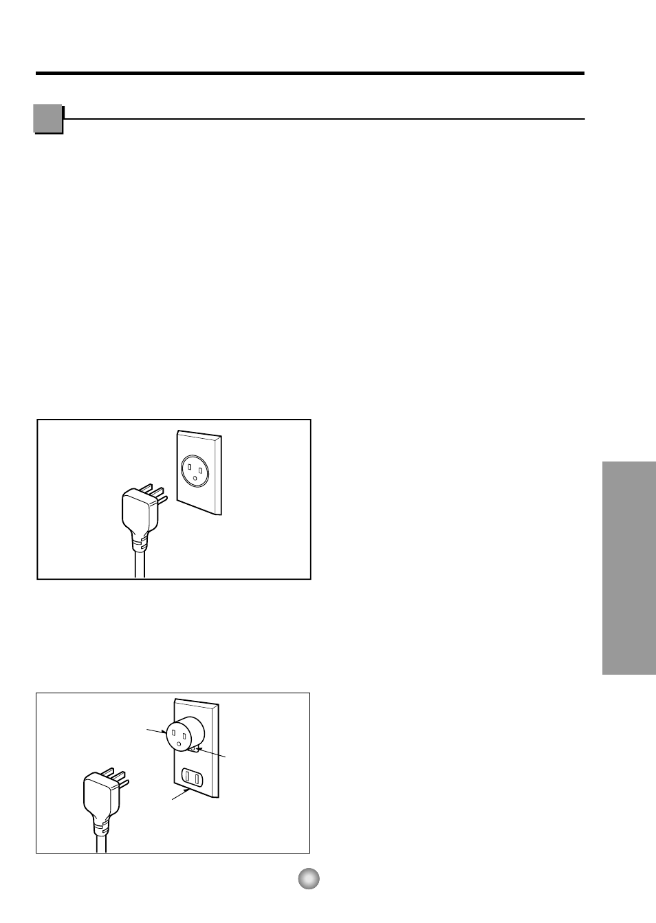 Informacion electrica, Características e instalacion | Panasonic CW-XC143HU User Manual | Page 31 / 36