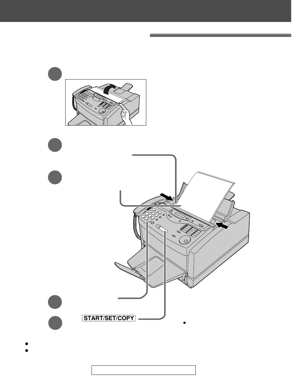 Quick start, Faxes - sending/receiving, Faxes - sending | Panasonic KX-FLM600 User Manual | Page 10 / 156
