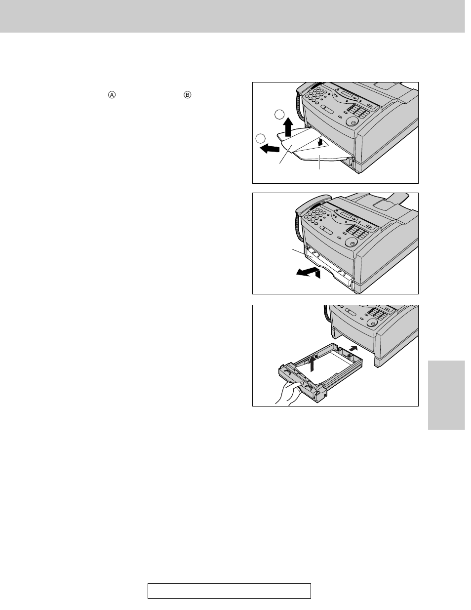 Jams, If “failed pick up” is displayed | Panasonic KX-FLM600 User Manual | Page 115 / 156