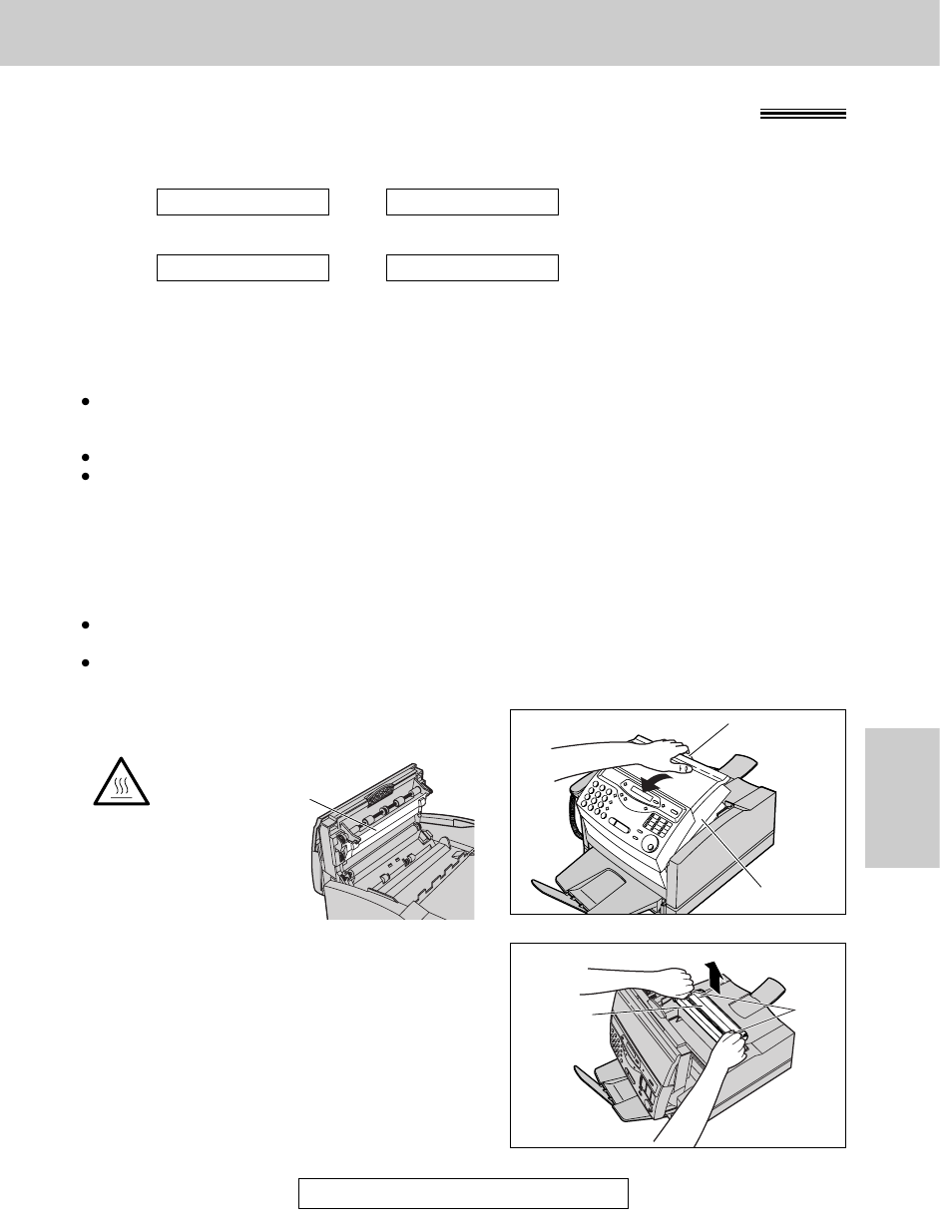 Replacement, Replacing the toner cartridge and drum unit | Panasonic KX-FLM600 User Manual | Page 117 / 156