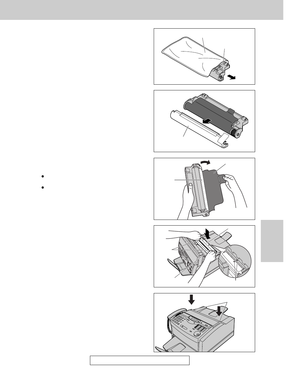 Replacement | Panasonic KX-FLM600 User Manual | Page 119 / 156