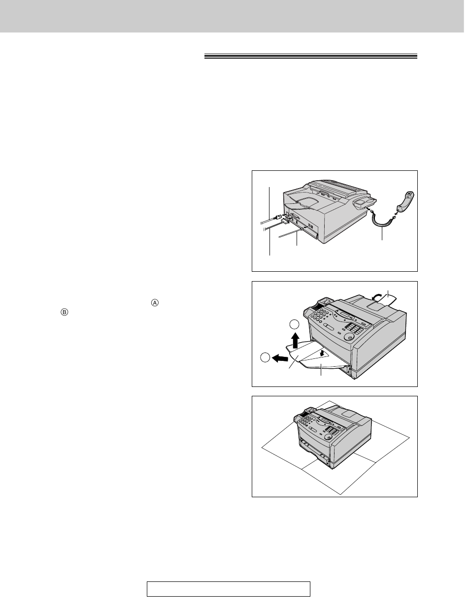 Repacking, Transporting the unit | Panasonic KX-FLM600 User Manual | Page 120 / 156
