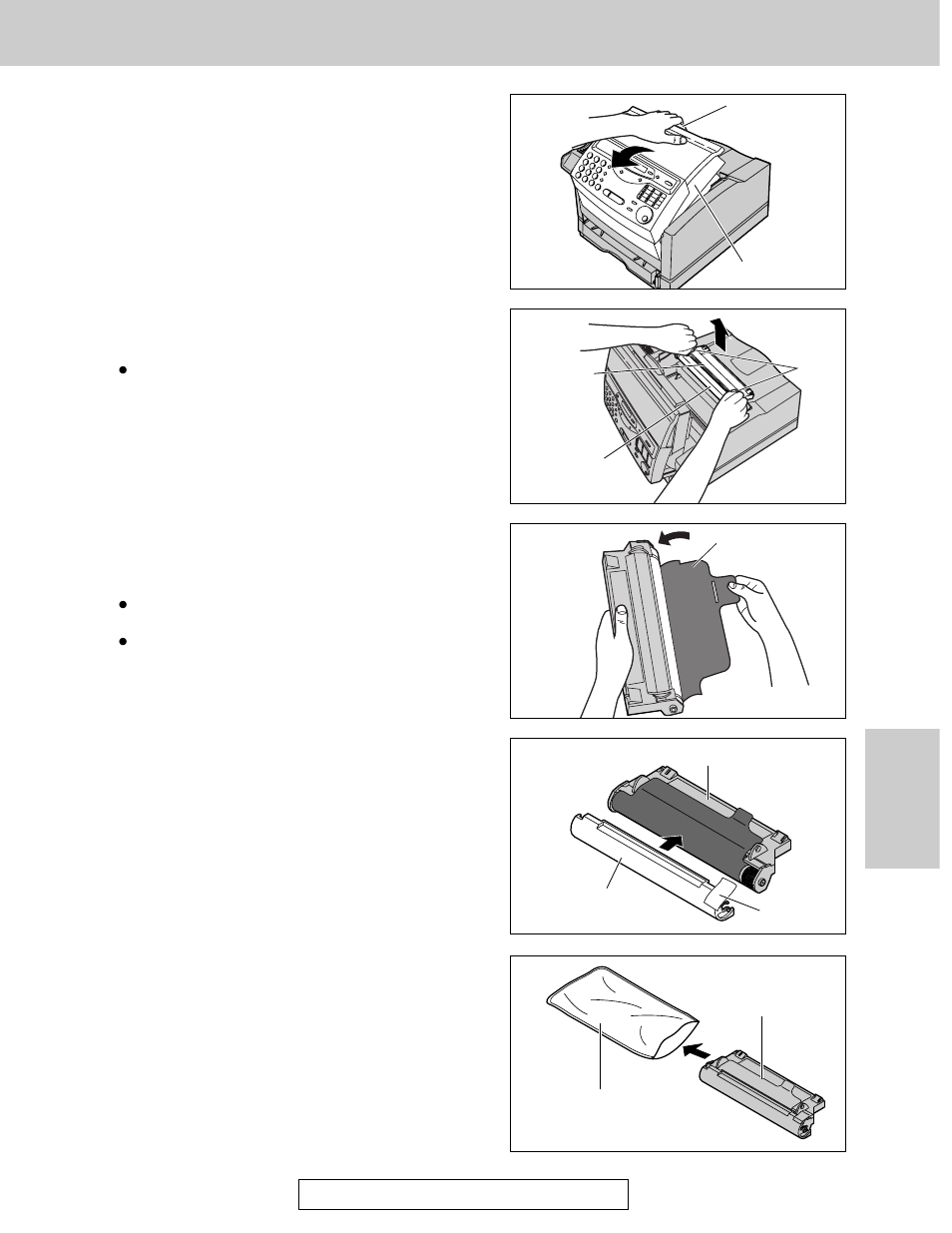 Repacking | Panasonic KX-FLM600 User Manual | Page 121 / 156