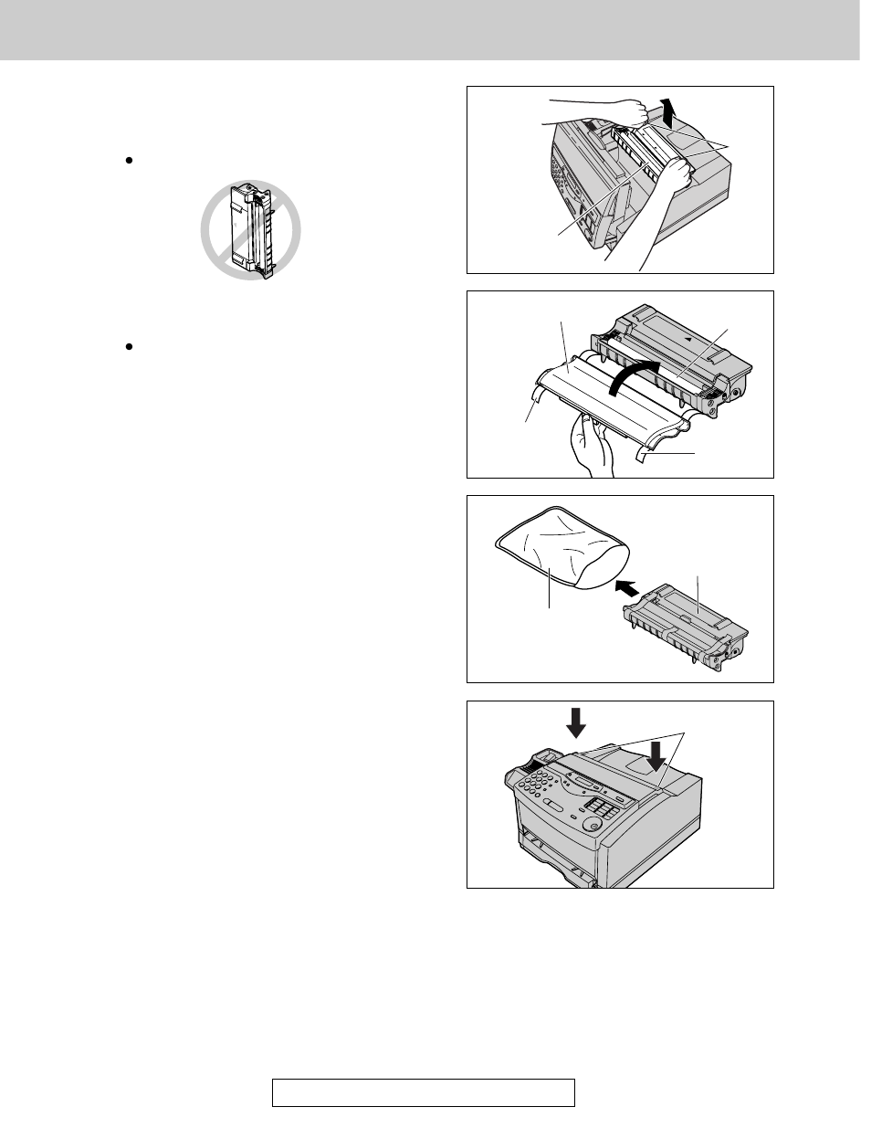 Repacking | Panasonic KX-FLM600 User Manual | Page 122 / 156