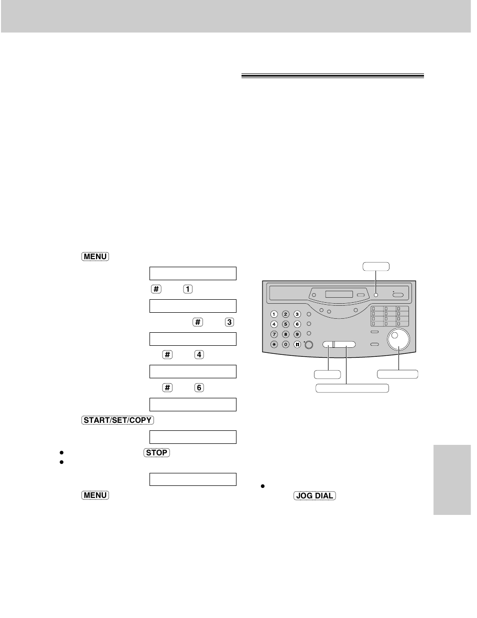 General information, Print reports | Panasonic KX-FLM600 User Manual | Page 123 / 156