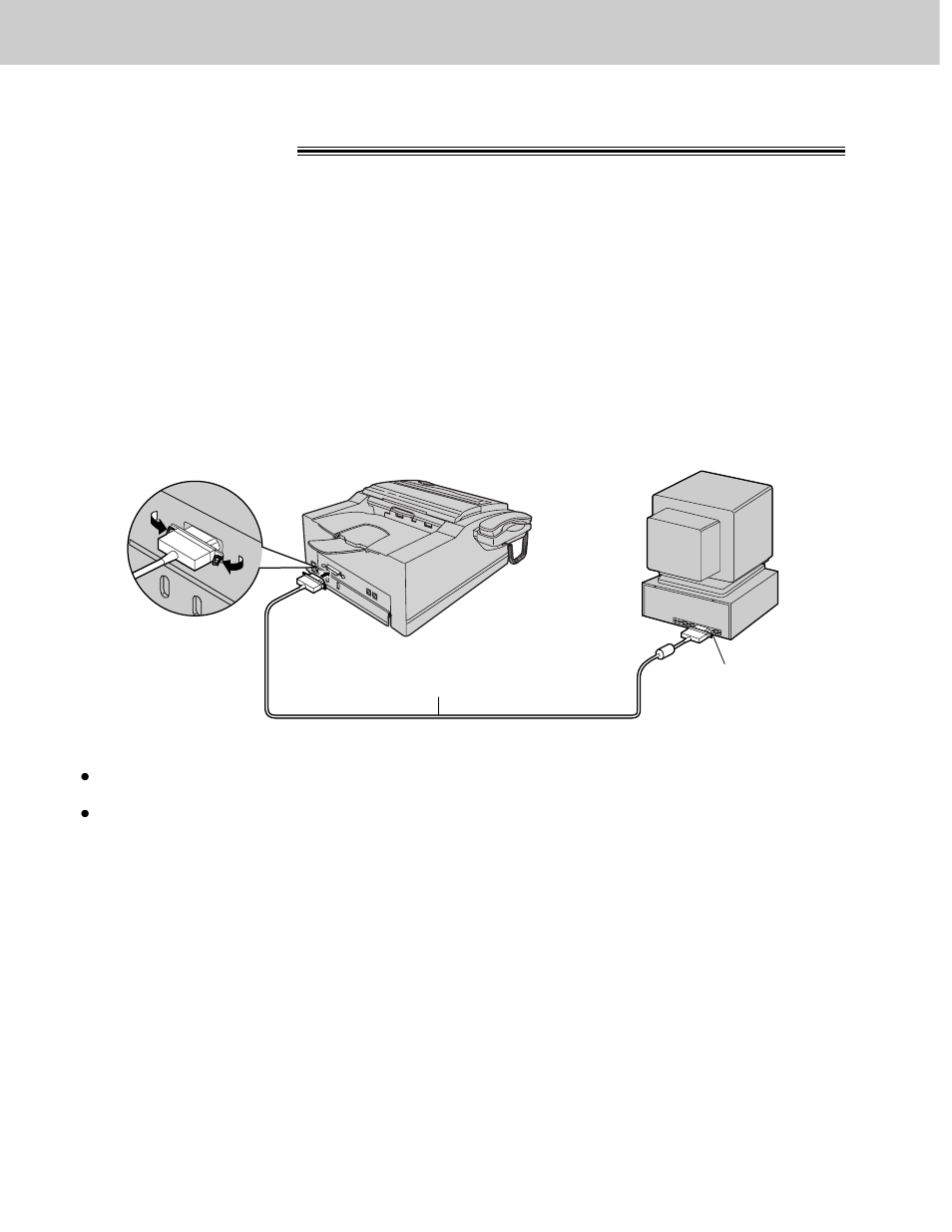 Conexión a una computadora | Panasonic KX-FLM600 User Manual | Page 138 / 156