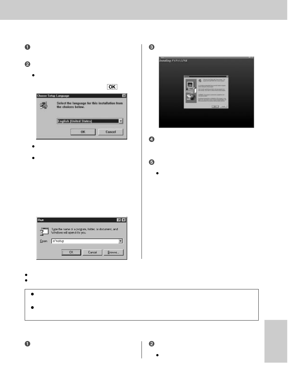 Comienzo rápido en español, Activación del software pana link, Instalación del software pana link | Panasonic KX-FLM600 User Manual | Page 139 / 156