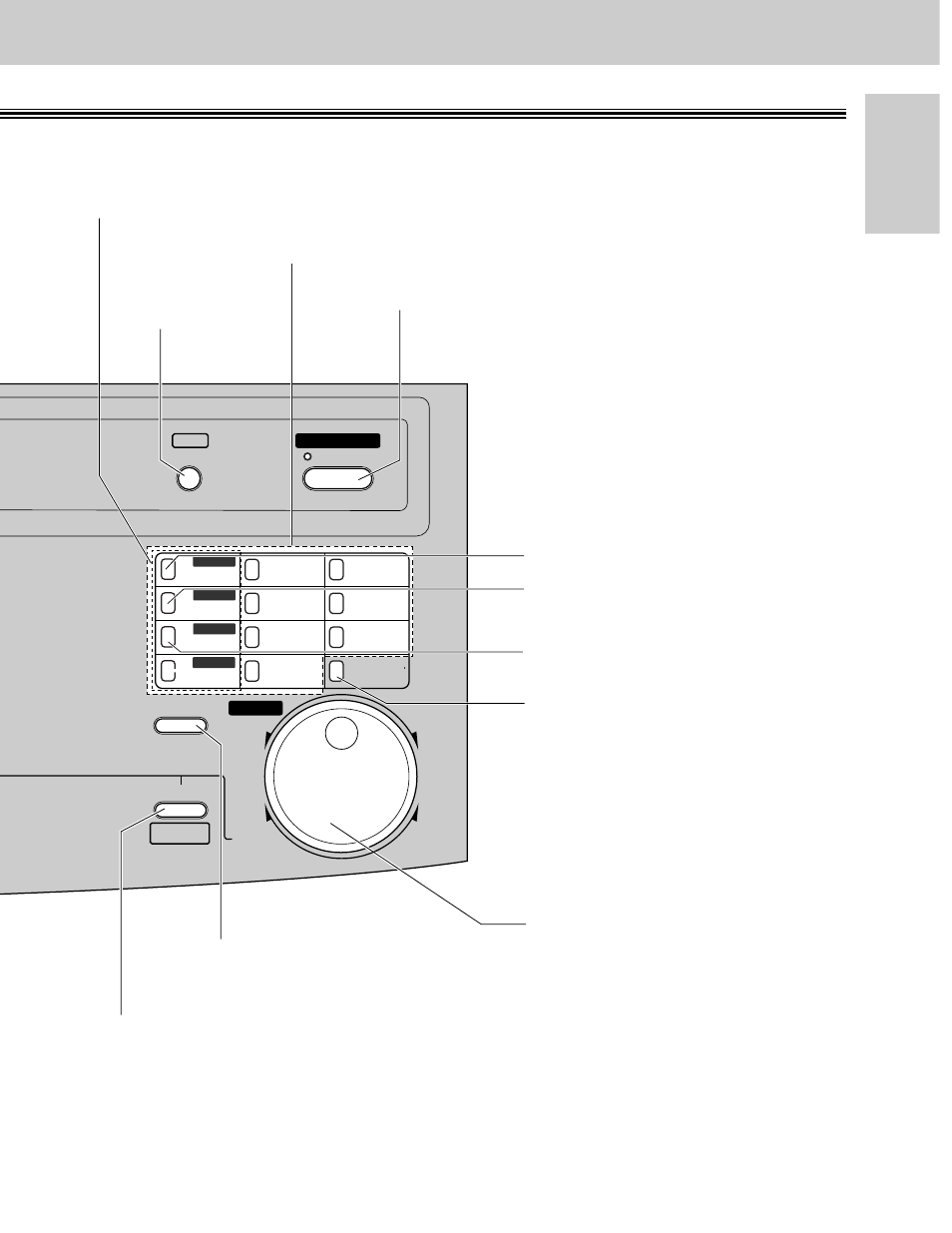Finding the controls | Panasonic KX-FLM600 User Manual | Page 19 / 156