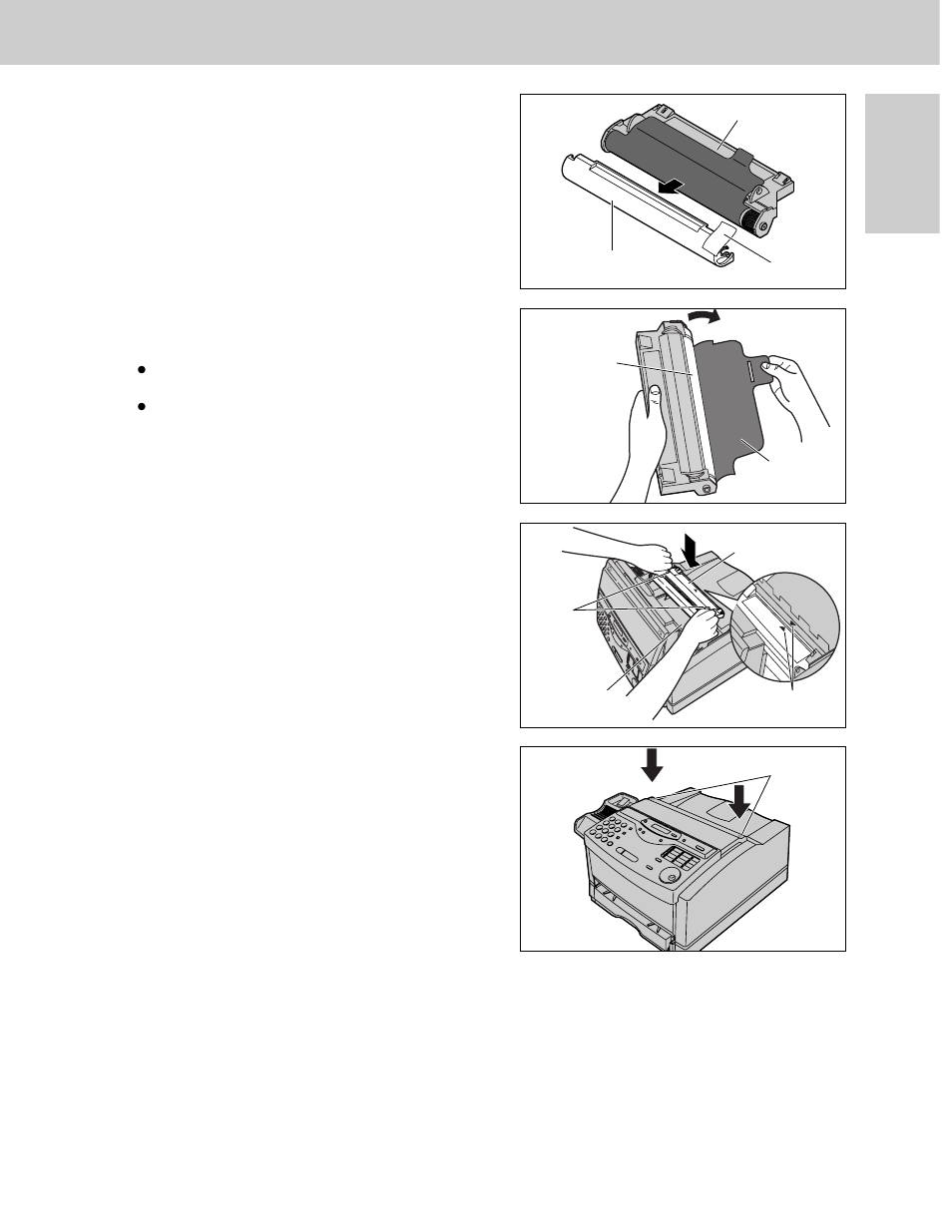 Setup | Panasonic KX-FLM600 User Manual | Page 23 / 156