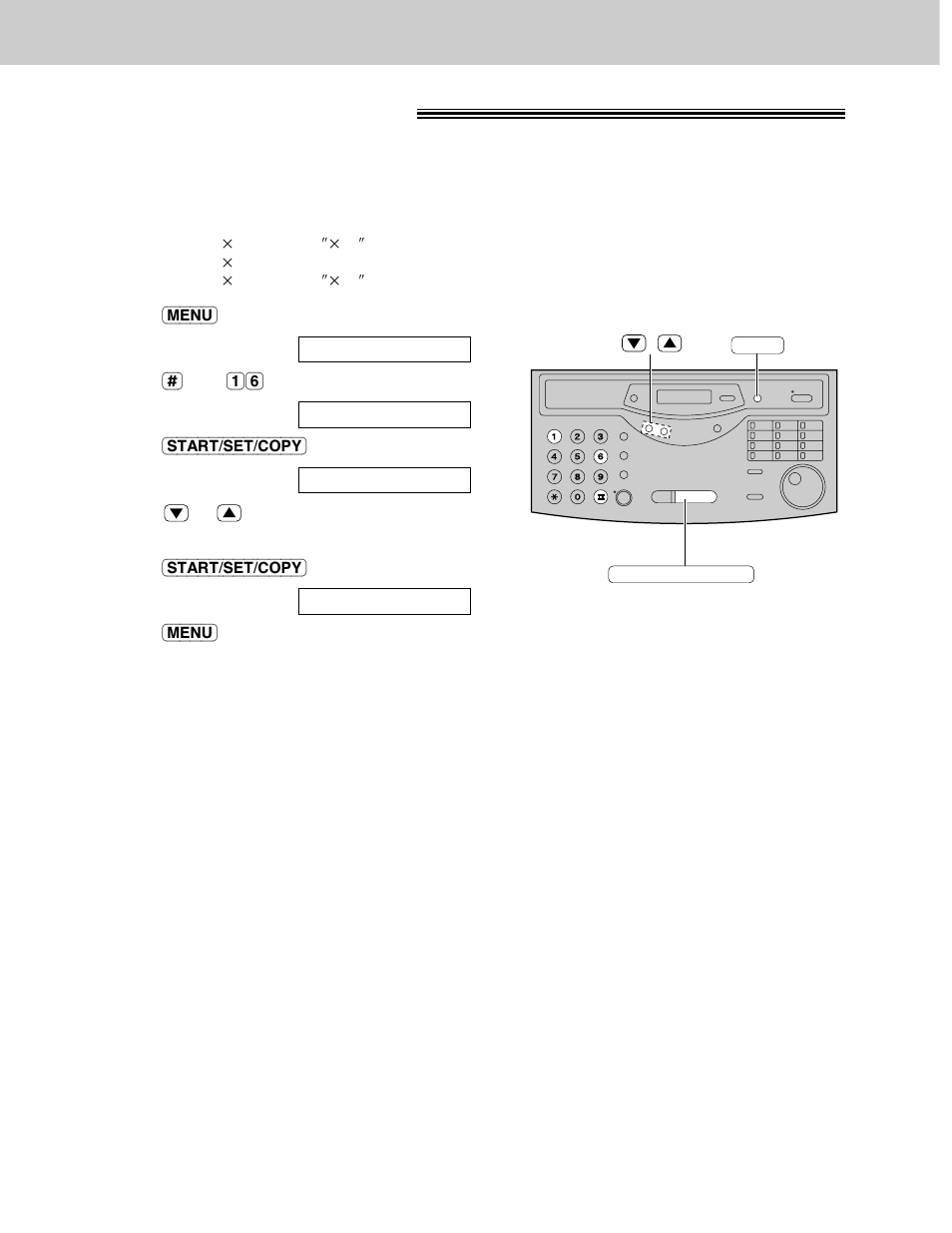 Setup, Recording paper size | Panasonic KX-FLM600 User Manual | Page 28 / 156