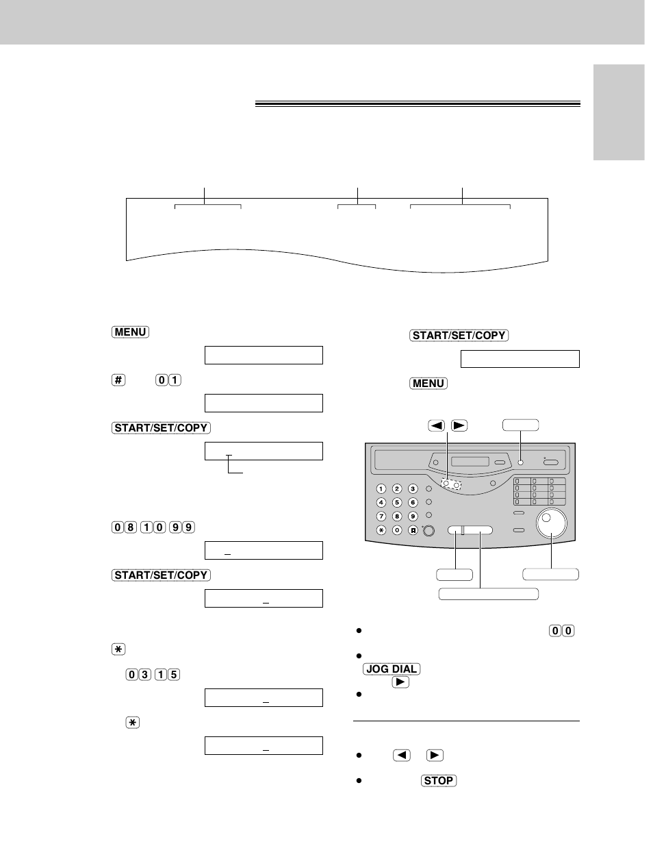 Setup, Setting the date and time | Panasonic KX-FLM600 User Manual | Page 29 / 156