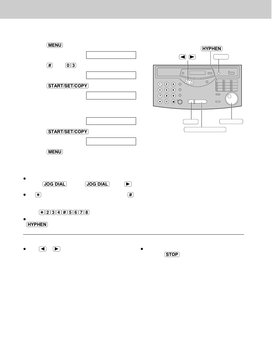 Setup, Setting your facsimile telephone number | Panasonic KX-FLM600 User Manual | Page 32 / 156