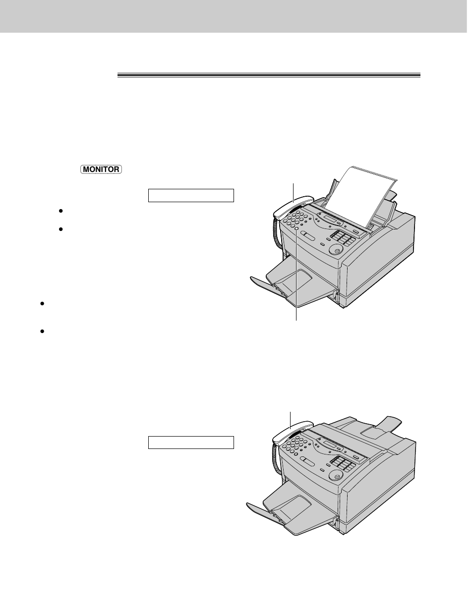 Voice contact, Initiating voice contact, Receiving a request for voice contact | Panasonic KX-FLM600 User Manual | Page 42 / 156