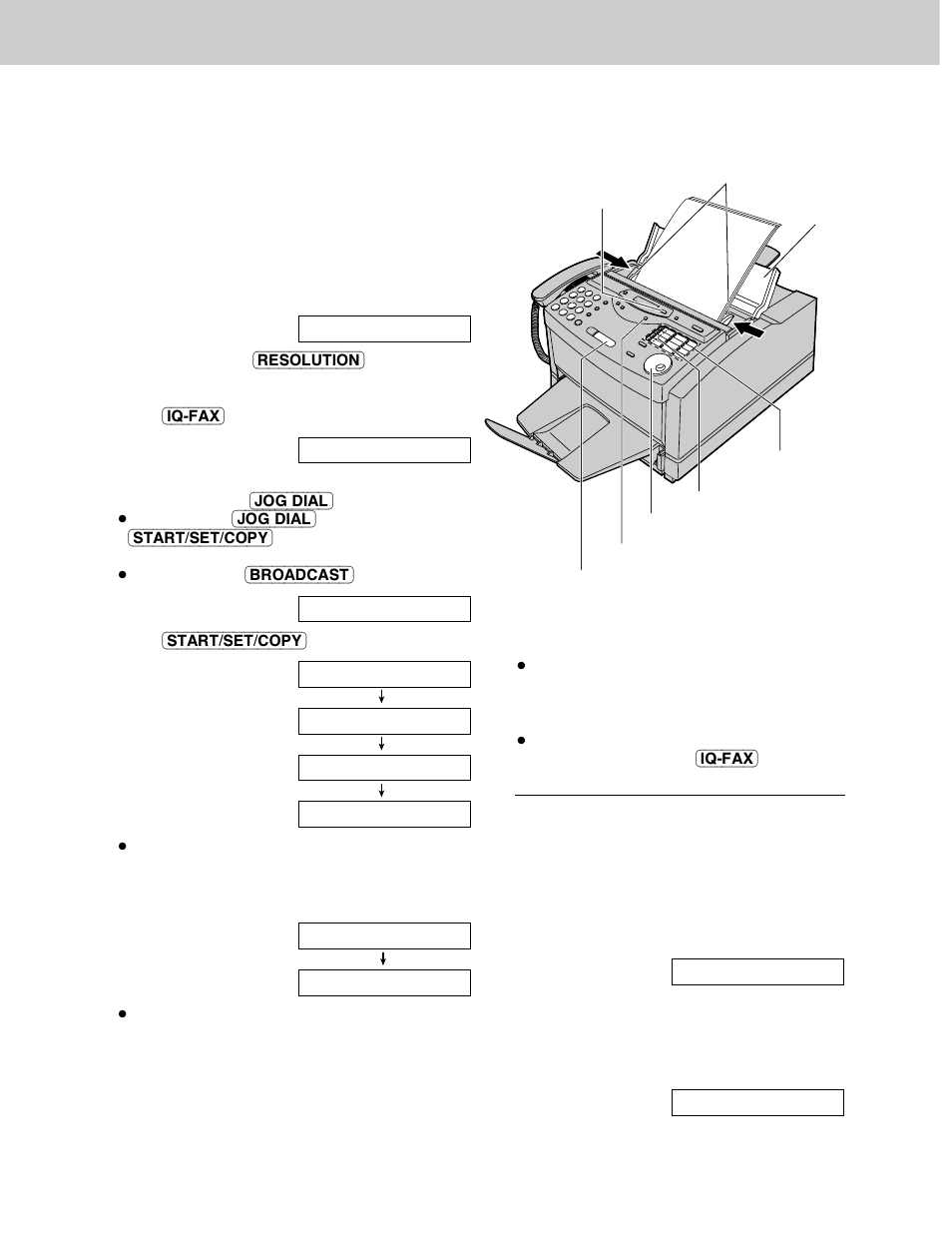 Sending faxes, Sending a fax using the internet, If you cannot send a fax | Panasonic KX-FLM600 User Manual | Page 48 / 156